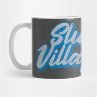 Slum Village  / Retro Fan Art Design Mug